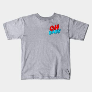 CarbonFin OhBaby Kids T-Shirt